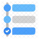 Project Timeline Project Deadline Project Plan Icon