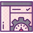 Project Timeline Project Deadline Project Plan Icon