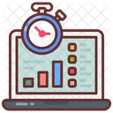 Project tracking  Icon