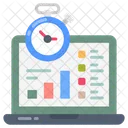 Project Tracking Project Control Project Analysis Icon