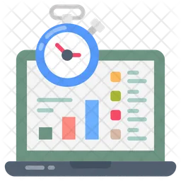 Project tracking  Icon