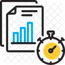 Project Tracking Project Monitoring Tracking Icon