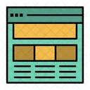 Project Website  Icon