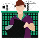 Project Work Employee Business Icon