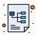 Project Workflow Project Planning Workflow Document Icon