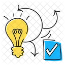 Project Workflow Project Plan Sitemap Icon