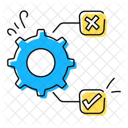 Project Workflow  Icon