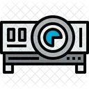 Projecter Device Technology Icon