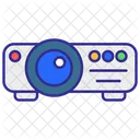 Projecter Equipment Electric Icon