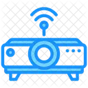 Projecteur De Film Sans Fil Projecteur De Cinema Icône