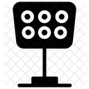 Projecteurs  Icône