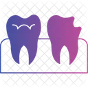Projecting Teeth Icon