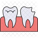 Projecting teeth  Icon