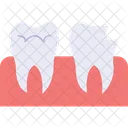 Projecting Teeth Icon
