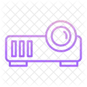 Projection Device Technology Icon