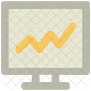 Projection Screen Display Icon