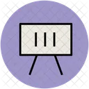 Projection Screen Easel Icon