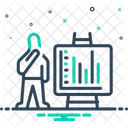 Projection Estimate Prediction Icon