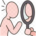 Projection Psychology Defense Icon