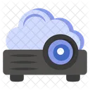 Cloud Projector Electronic Hardware Icon