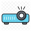 Projector Presentation Device Icon