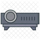 Projector Presentation Device Icon