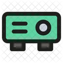 Projector Computer Device Icon