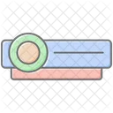 Projector Lineal Color Icon Icon