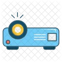 Projector Presentation Device Icon