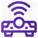 プロジェクター、コンピューター、テクノロジー アイコン
