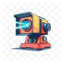 Presentation Device Multimedia Icon