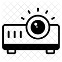 Projector Device Instrument Icon