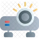 Projector Projection Display Icon