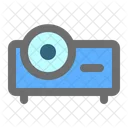 Projector Presentation Device Icon