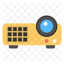 Projector Image Optical Icon