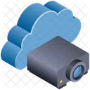 Cloud Computing Projector Icon