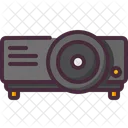 Presentation Projector Technology Icon