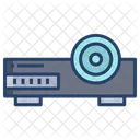 Projector Electronic Application Device Icon