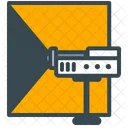 Projector Screen Device Icon