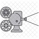 Projector Screen Movie Icon