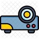 Projector Media Film Icon