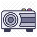 Projector Entertainment Screen Icon