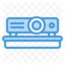 Projector Device Technology Icon