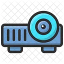 Projector Presentation Device Icon