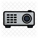 Projector Video Media Icon