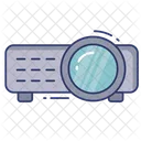 Projector Electronics Video Icon