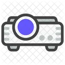 Projector Presentation Device Icon