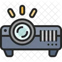 Projector Device Education Icon