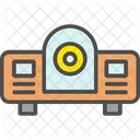 Projector Device Projection Icon