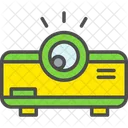 Projector Presentation Device Icon